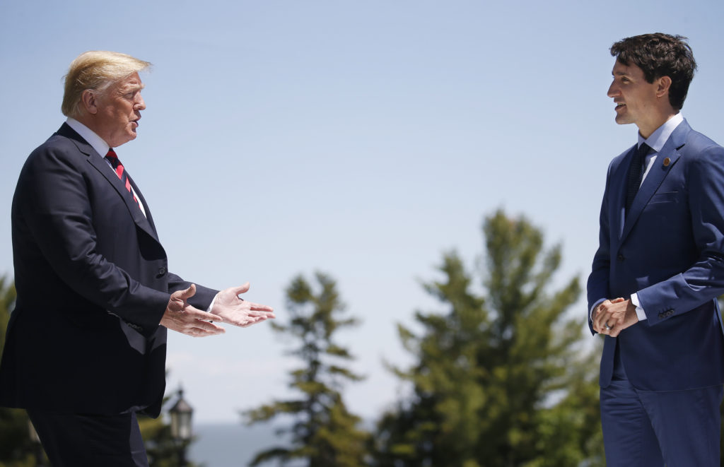 Ông Trump chỉ trích Thủ tướng Canada, 'xé bỏ' tuyên bố chung G7