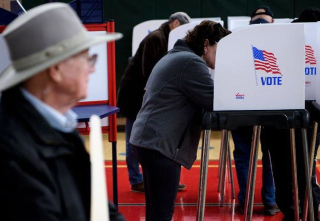 Cuộc bầu cử giữa kỳ có thể làm thay đổi cán cân quyền lực nước Mỹ