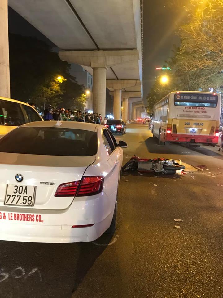 Xác định danh tính nữ tài xế điều khiển xe BMW gây tai nạn kinh hoàng