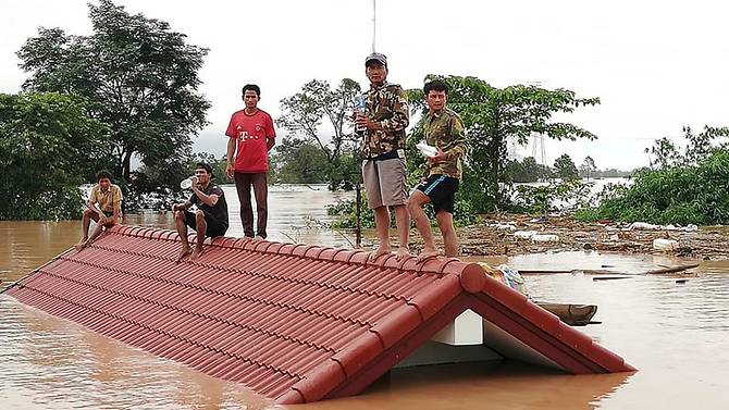 Vụ vỡ đập ở Lào: Công ty Hàn Quốc nói gì về vết nứt được phát hiện?