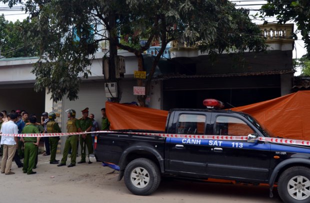 Thông tin nghi phạm bắn chết vợ chồng nguyên GĐ công ty bia Điện Biên