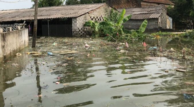 Ngoại thành Hà Nội ngập sâu trong nước, sơ tán người dân khỏi vùng lũ