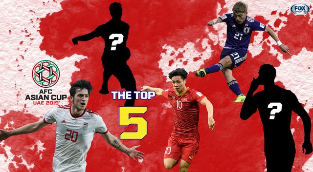 Công Phượng lọt top 5 cầu thủ hay nhất vòng tứ kết Asian Cup