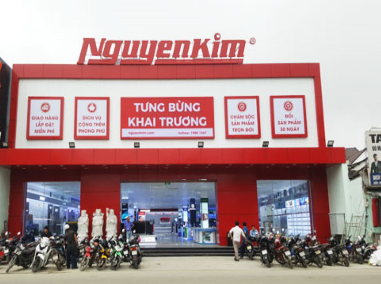 Điện máy Nguyễn Kim lên tiếng bác bỏ thông tin trốn thuế