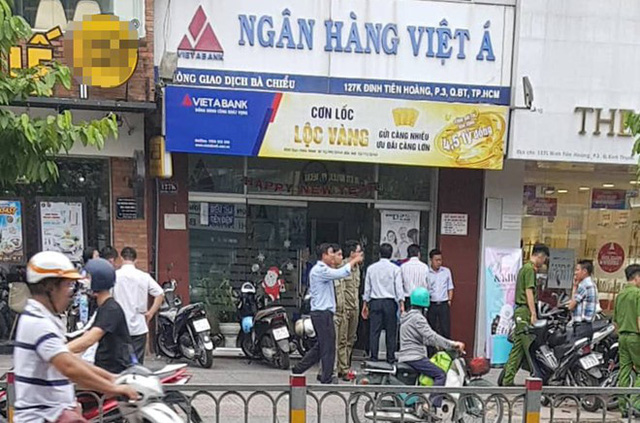 Vụ cướp ngân hàng ở Sài Gòn: Cơ quan điều tra phát hiện tình tiết mới