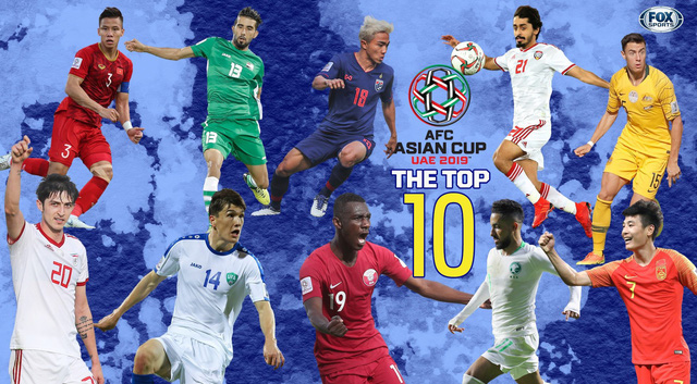 Sau lượt trận thứ 2 Asian Cup, Quế Ngọc Hải lọt top 10 cầu thủ nổi bật