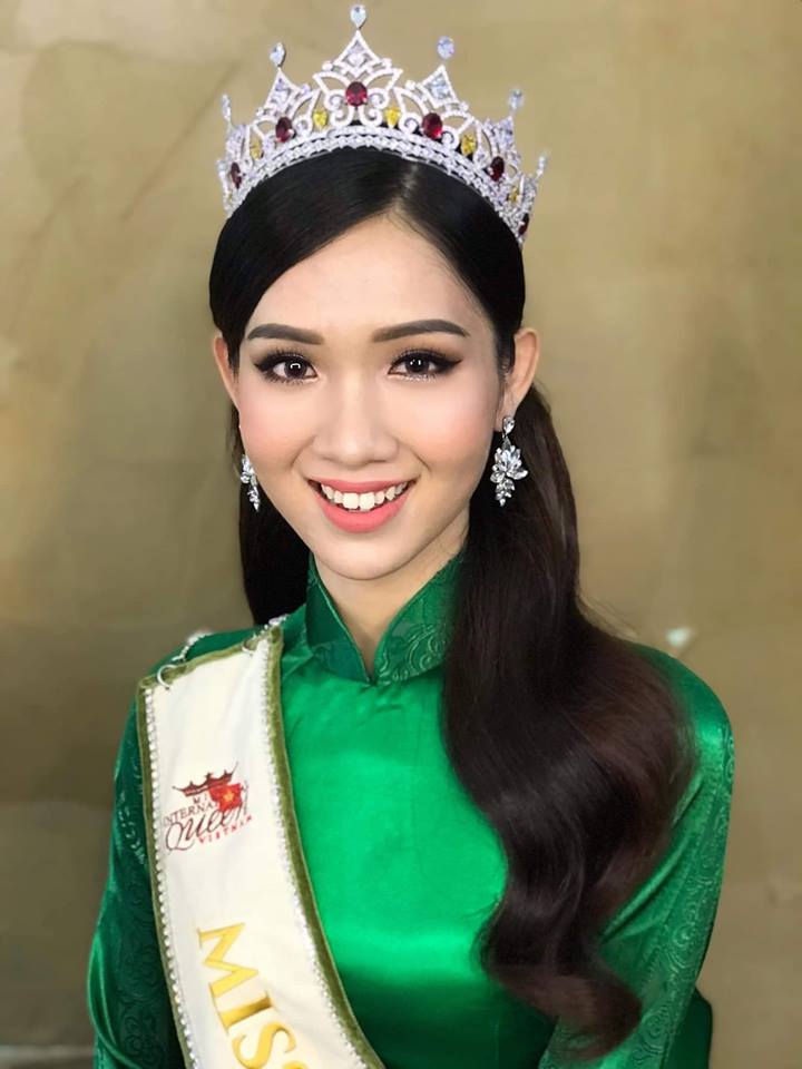 Đỗ Nhật Hà sửa răng để đi thi Hoa hậu Chuyển giới Quốc tế 2019