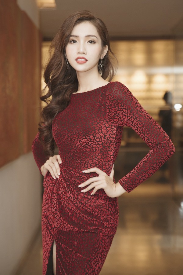 Đỗ Nhật Hà ghi điểm tại Hoa hậu Chuyển giới Quốc tế