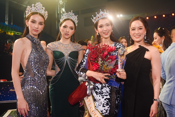 Nhật Hà kế vị Hương Giang tham gia 'Hoa hậu Chuyển giới Quốc tế 2019'