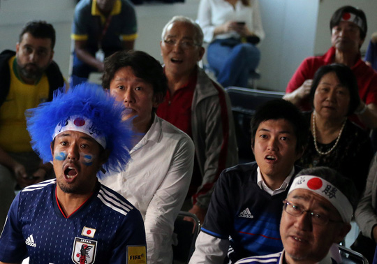 Bỉ lội ngược dòng ấn tượng, thắng Nhật Bản dù bị dẫn 2 bàn