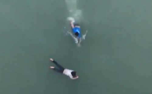 Chàng trai kể phút quyết định lao xuống sông cứu cô gái tự tử