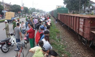 Huế: Va chạm với tàu hỏa cụ ông tử vong tại chỗ