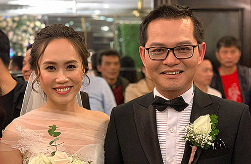 NSND Trung Hiếu tổ chức đám cưới ở Thái Bình, Tự Long làm MC
