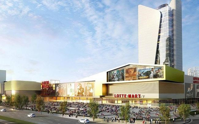 Lotte Mall Hà Nội khởi động 'ủ nhiệt'  thị trường BĐS Tây Hồ Tây