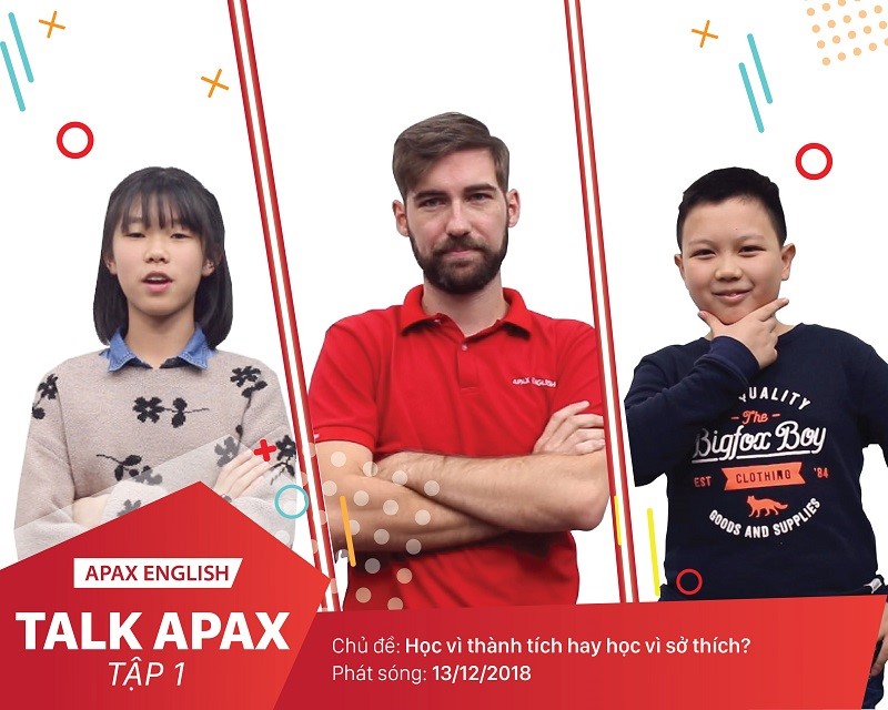 Talk APax-Let's Speak out khi trẻ em được lên tiếng