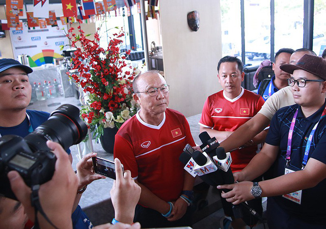 U23 Việt Nam - Nepal: HLV Park Hang Seo tin học trò sẽ chiến thắng