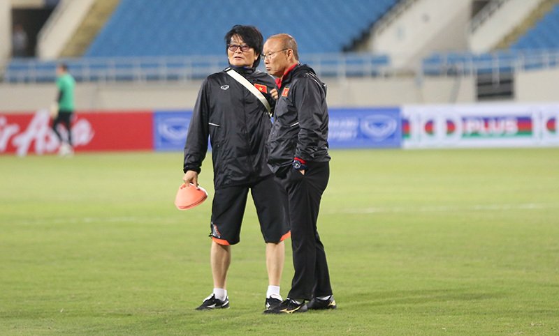 Văn Toàn, Quế Ngọc Hải trở lại sân sẵn sàng cho trận chung kết AFF Cup