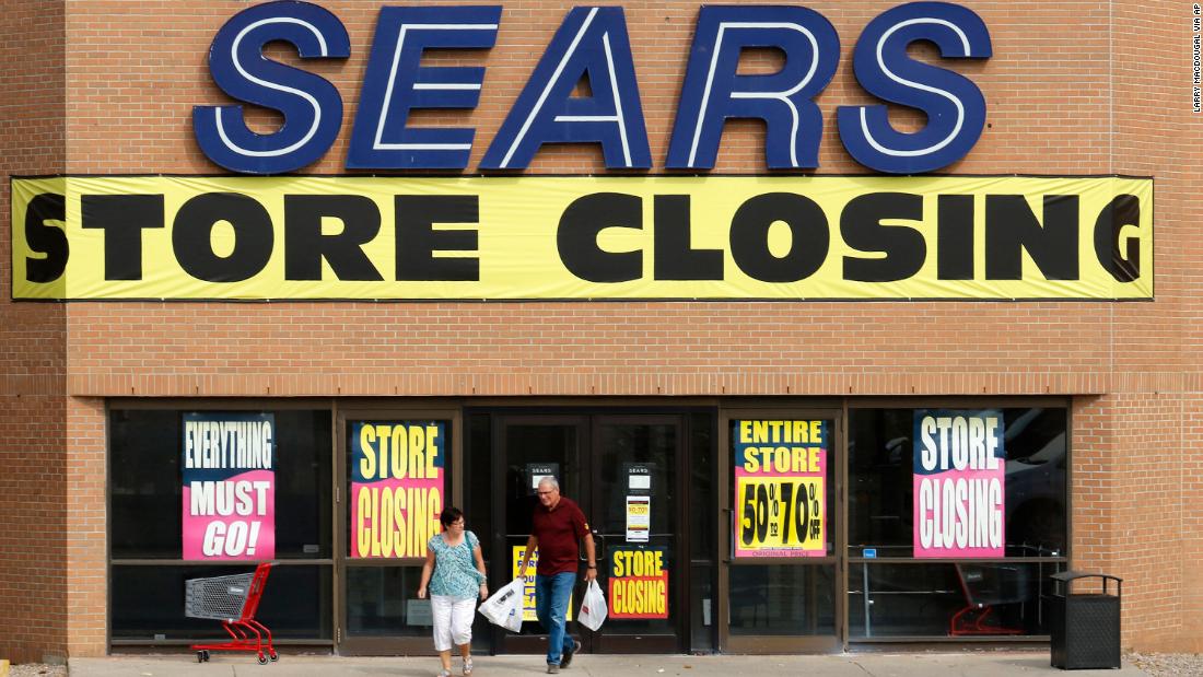 Sears phá sản: 'Cái chết tức tưởi' giữa thời đại thương mại trực tuyến