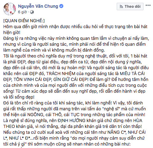  Các nhạc sĩ chê MV 'Như lời đồn': Tục tĩu và trơ trẽn