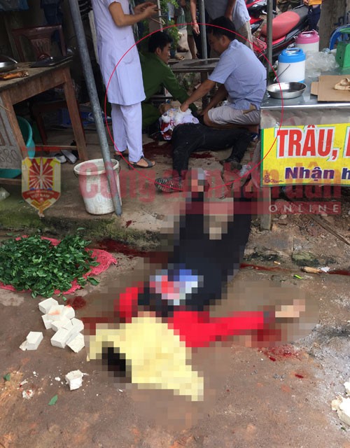 Vụ người phụ nữ bị bắn chết tại chợ: Lộ tin nhắn máu lạnh của hung thủ