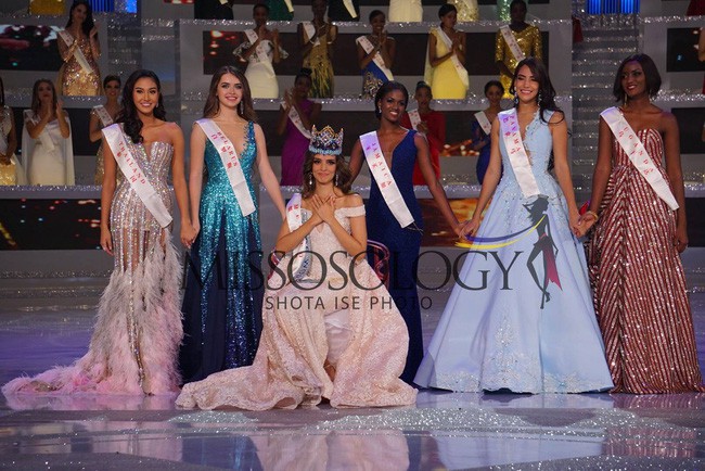 Sắc đẹp lộng lẫy của thí sinh nhiều tiếc nuối nhất Miss World 2018