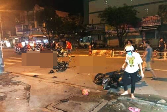 14 người chết vì tai nạn giao thông trong đêm mừng VN vô địch AFF Cup