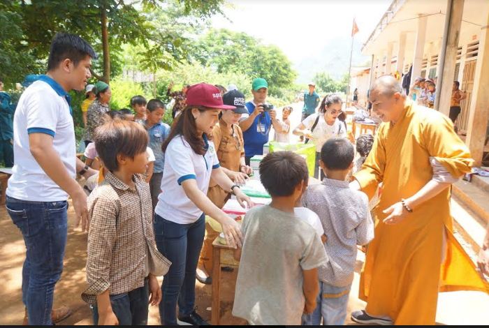 Tấm lòng Phú Long hướng về vùng lũ Hà Giang