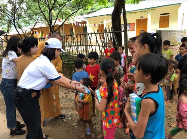 Tấm lòng Phú Long hướng về vùng lũ Hà Giang