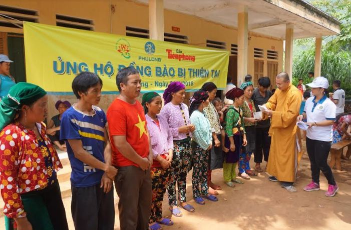 Tấm lòng Phú Long hướng về vùng lũ Hà Giang