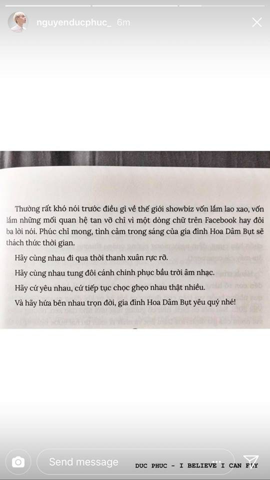 Tin đồn rạn nứt với Đức Phúc vì một chú chó, Hòa Minzy nói gì?