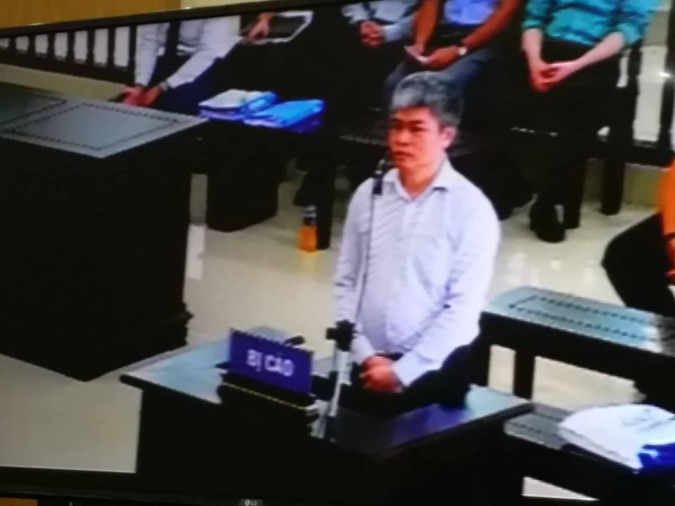 Xét xử phúc thẩm ông Đinh La Thăng: Nguyên Phó TGĐ PVN rút kháng cáo
