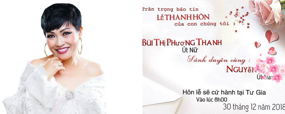 Thực hư chuyện ca sĩ Phương Thanh lên xe hoa vào ngày 30/12?
