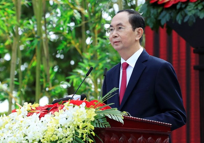 Danh sách Ban Lễ tang Chủ tịch nước Trần Đại Quang
