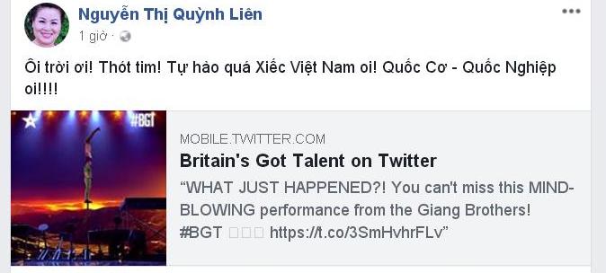 'Mưa' lời khen Quốc Cơ–Quốc Nghiệp sau chung kết Britain’s Talent 2018