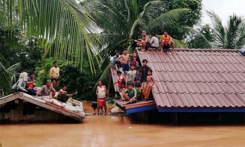 Thủ tướng quyết định hỗ trợ kinh phí khắc phục sự cố vỡ đập ở Lào