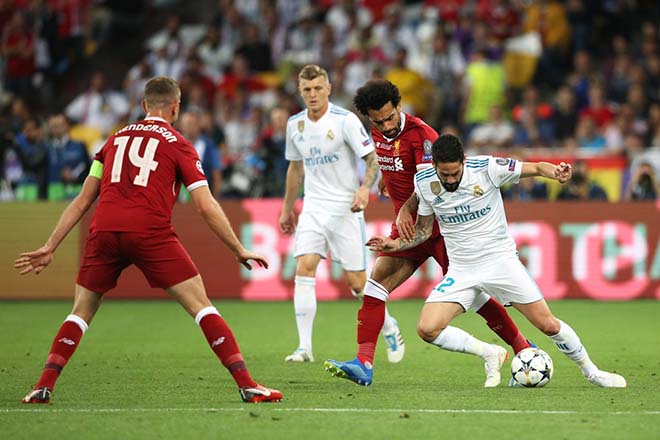 Thắng Liverpool 3-1, Real vô địch Champions League 3 năm liên tiếp