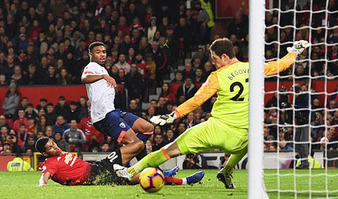 M.U 4-1 Bournemouth: Pogba lập cú đúp, M.U tiếp cận Top 5