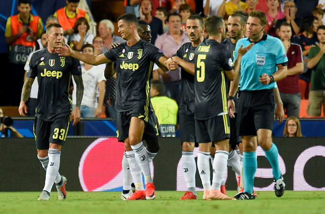 Ronaldo khóc khi lần đầu tiên nhận thẻ đỏ trực tiếp ở Champions League