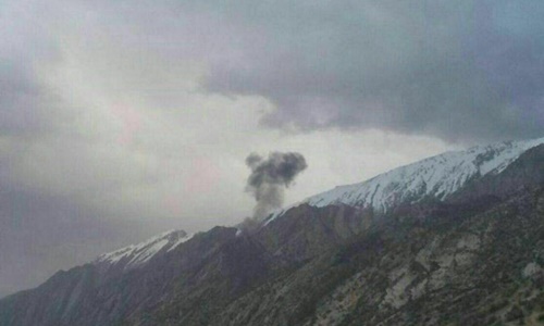  11 người thiệt mạng trong vụ rơi máy bay ở Thổ Nhĩ Kỳ