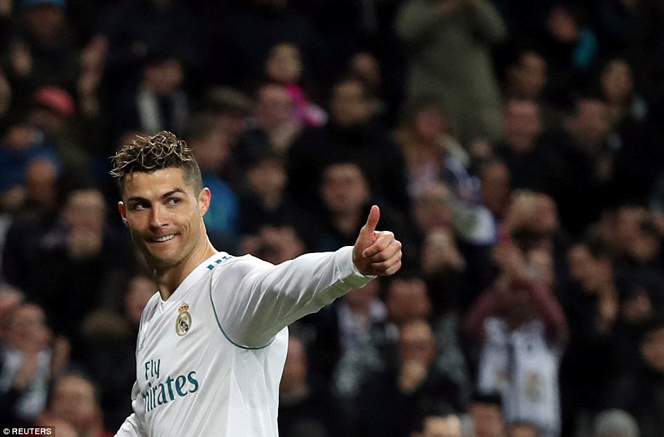 Real Madrid  thắng tưng bừng 6-3 trước Girona, Ronaldo ghi 4 bàn