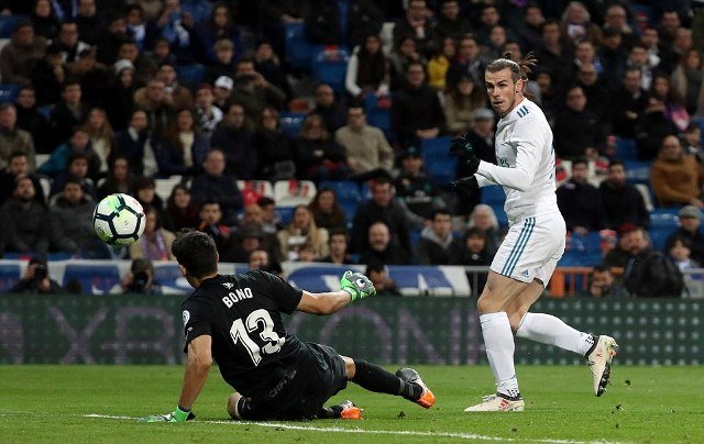 Real Madrid  thắng tưng bừng 6-3 trước Girona, Ronaldo ghi 4 bàn