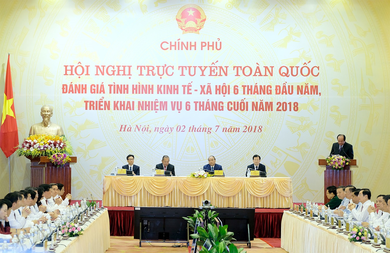 Điểm sáng trong phát triển kinh tế - xã hội 6 tháng đầu năm 2018