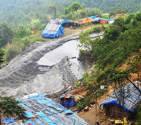 Sập hầm mỏ thiếc ở Nghệ An, 3 người tử vong