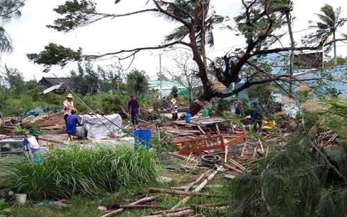 Bạc Liêu, Cà Mau ngập lụt, thiệt hại do bão Pabuk