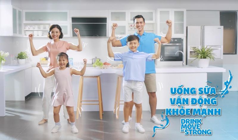 Lan tỏa thông điệp Uống sữa-Vận động-Khỏe mạnh qua điệu nhảy Flash Mob