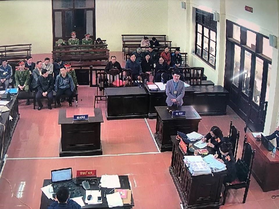 Sau 5 ngày im lặng, Hoàng Công Lương bất ngờ lên tiếng trước tòa