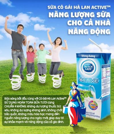 Chọn sữa tươi chuẩn của Hà Lan 