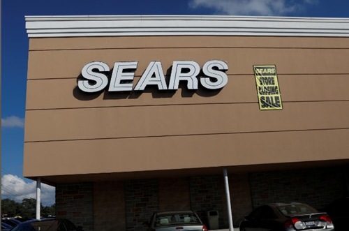 'Người khổng lồ’ bán lẻ Sears đệ đơn phá sản