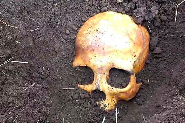 Chồng mới đào được họp sọ, vợ thản nhiên nhận đã giết chồng cũ