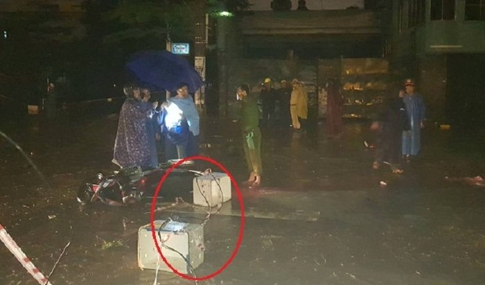 Vụ 2 vợ chồng bị điện giật trong mưa lụt: Điện lực Đà Nẵng lên tiếng